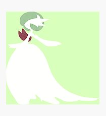 Mega-Gardevoir Minimalist Photographic Print