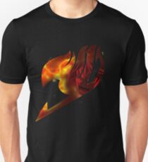 Fairy tail logo, natsu's rage Unisex T-Shirt