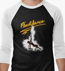 Flashdance Men's Baseball ¾ T-Shirt