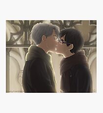 The Kiss That Should Have Been There Photographic Print