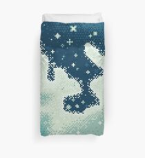 Funda nórdica Nebulosa de nieve acumulada (8 bits)