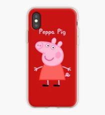 Peppa iPhone Case