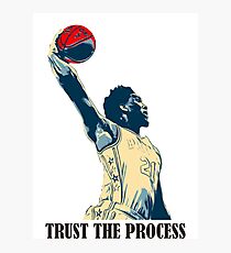 embiid trust the process Photographic Print