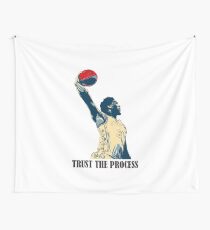 embiid trust the process Wall Tapestry