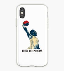 embiid trust the process iPhone Case
