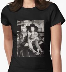 Patsy and Eddie Sweetie Darling Women's Fitted T-Shirt