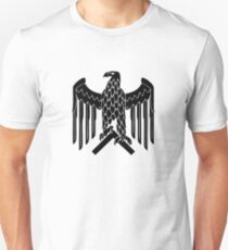 German Eagle Emblem Unisex T-Shirt