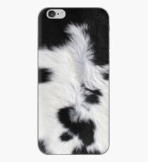 Cowhide Patch iPhone Case