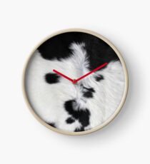 Cowhide Patch Clock