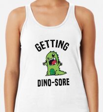 Getting Dino-Sore Women's Tank Top