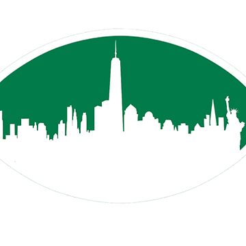 New York Jets Gotham City Football Club Skyline shirt - Teespix