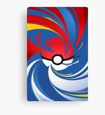 Pokemon Canvas Print