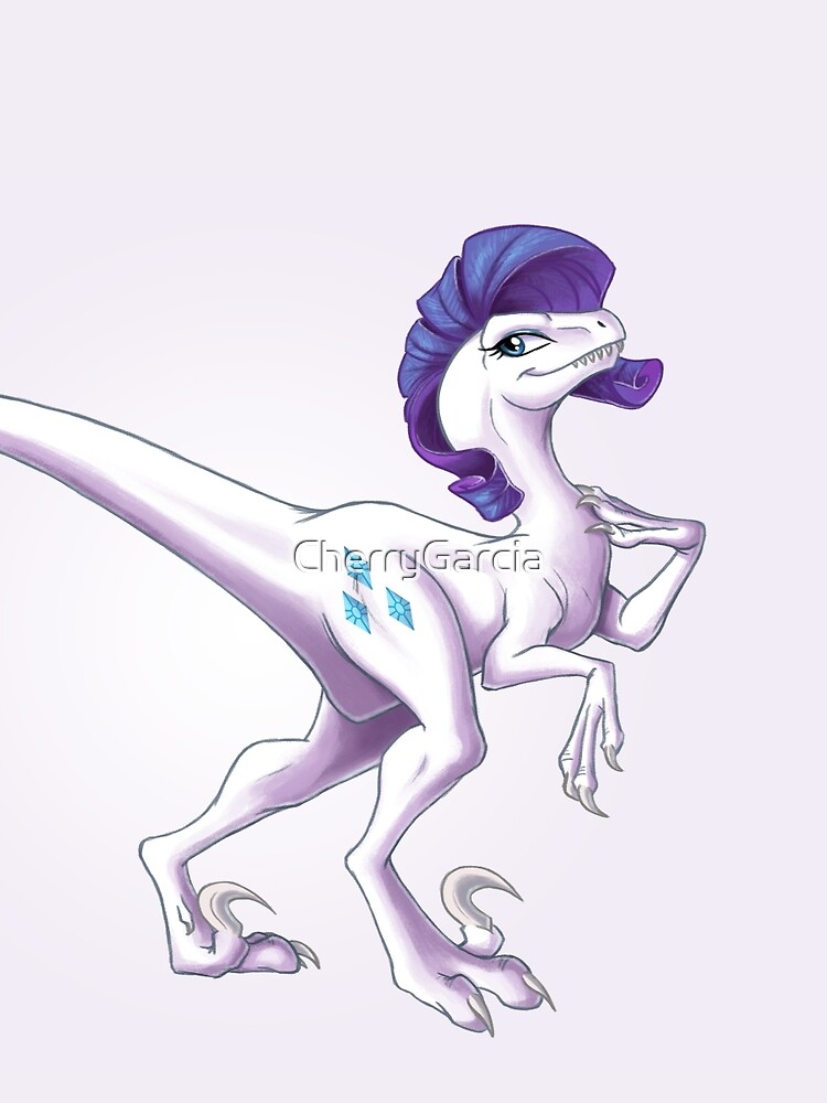 Raptor Rarity by CherryGarcia