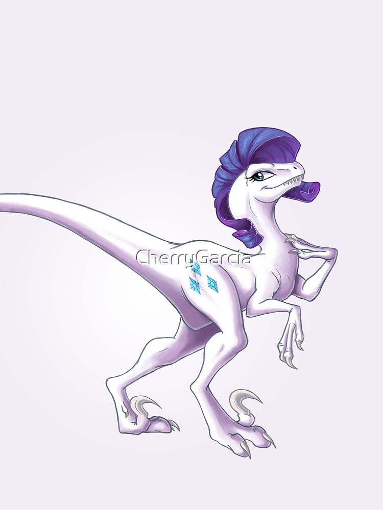 Raptor Rarity by CherryGarcia