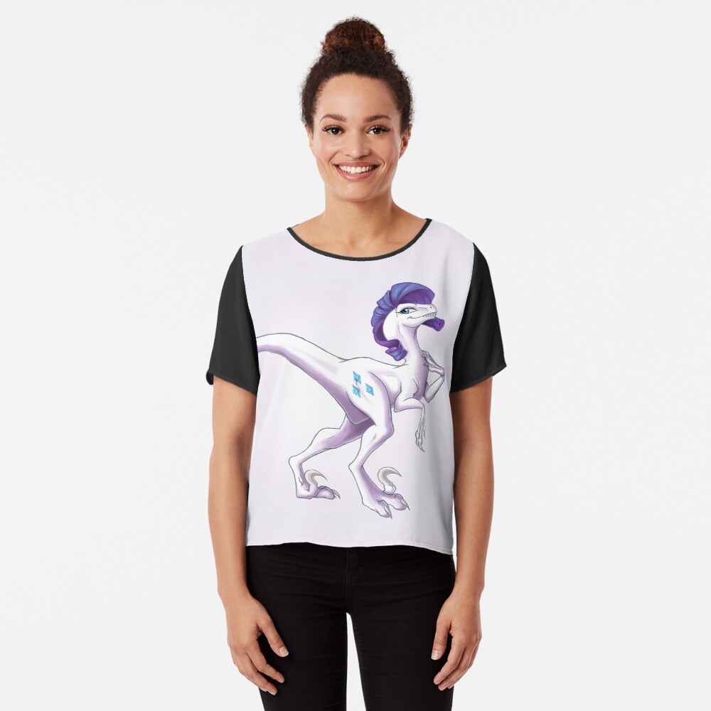 Raptor Rarity Chiffon Top
