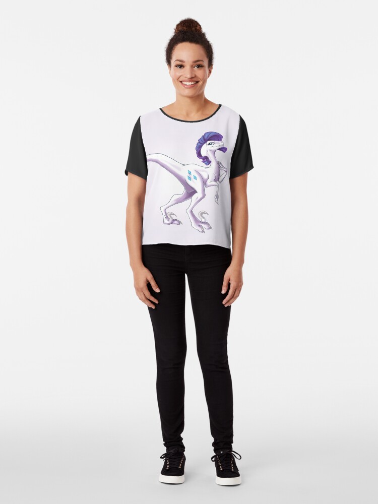 Alternate view of Raptor Rarity Chiffon Top