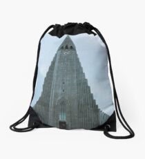 Hallgrimskirkja Drawstring Bag
