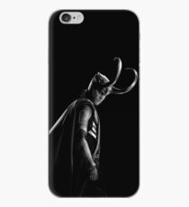 Loki black&white iPhone Case