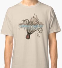 Beware the Kraken! Classic T-Shirt