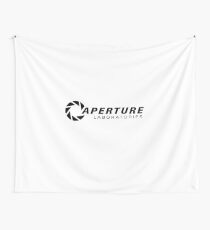 Portal Aperture Science Logo Wall Tapestry