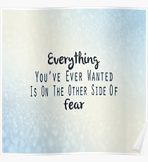 The Other Side Of Fear Poster