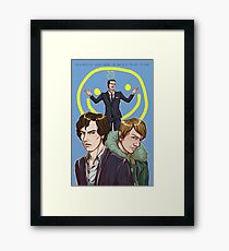 You should see me in a crown Framed Print