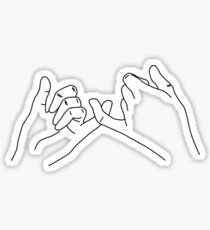 Pinky Promise Sticker