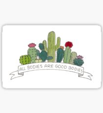 All Bodies Sticker