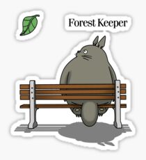 Forest Keeper Sticker