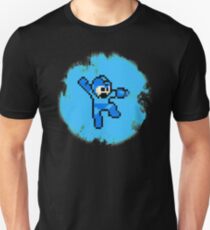 Mega Man Jumps and Shoots Unisex T-Shirt