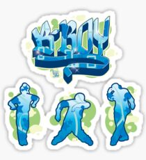 BBoy BBoy Forever Sticker