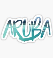 Aruba Sticker