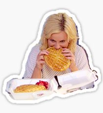 leslie knope Sticker