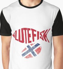 Lutefisk Norway Thumb Graphic T-Shirt