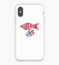 Lutefisk Norway Thumb iPhone Case