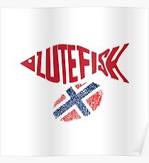Lutefisk Norway Thumb Poster
