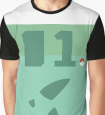 #01 Bulbasaur Graphic T-Shirt