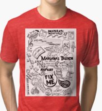 Marianas Trench Tri-blend T-Shirt