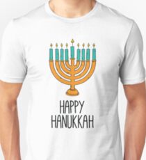 Happy Hanukkah Unisex T-Shirt
