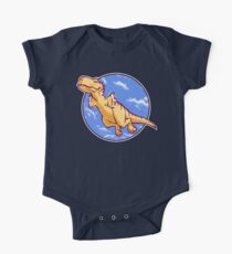 I Believe I Can Fly Baby Body Kurzarm