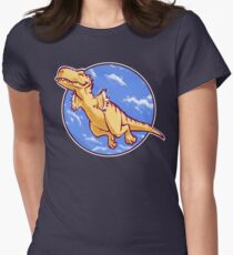 I Believe I Can Fly Women's Fitted T-Shirt