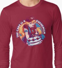 The Cake is a Euphemism Long Sleeve T-Shirt