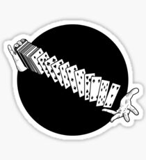 Card Spring Sticker