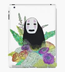 No Face iPad Case/Skin