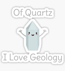 Funny Geology Science Pun T-Shirt Sticker