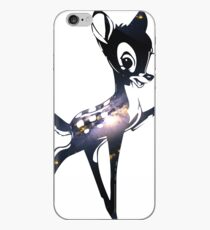 Space Bambi | Barred Spiral Galaxy iPhone Case