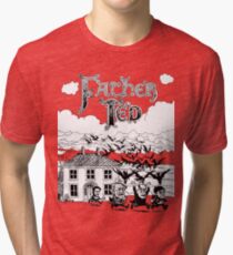FATHER TED DRAWING Tri-blend T-Shirt