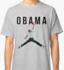 Obama Basketball Mashup Classic T-Shirt