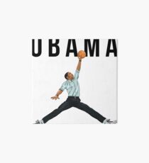 Obama Basketball Mashup Art Board