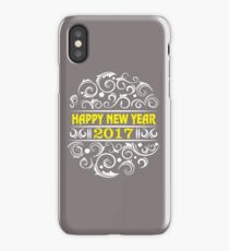Happy New Year T-Shirts Hoodie Tank Top Phone Case 2017 iPhone Case